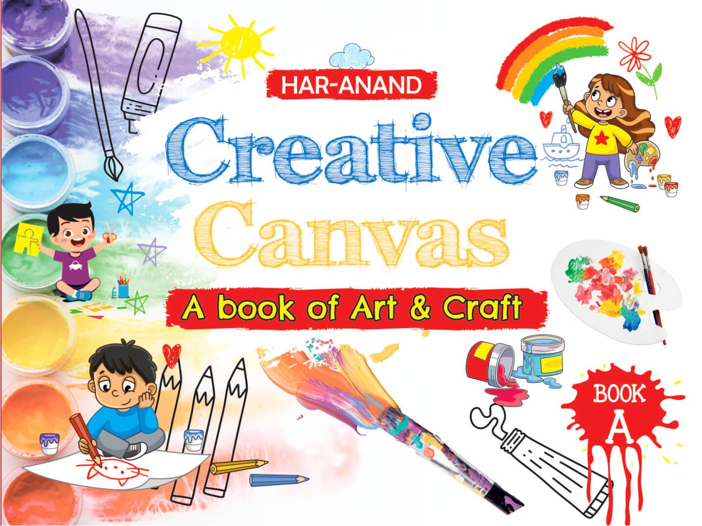 Creative Canvas: Book A