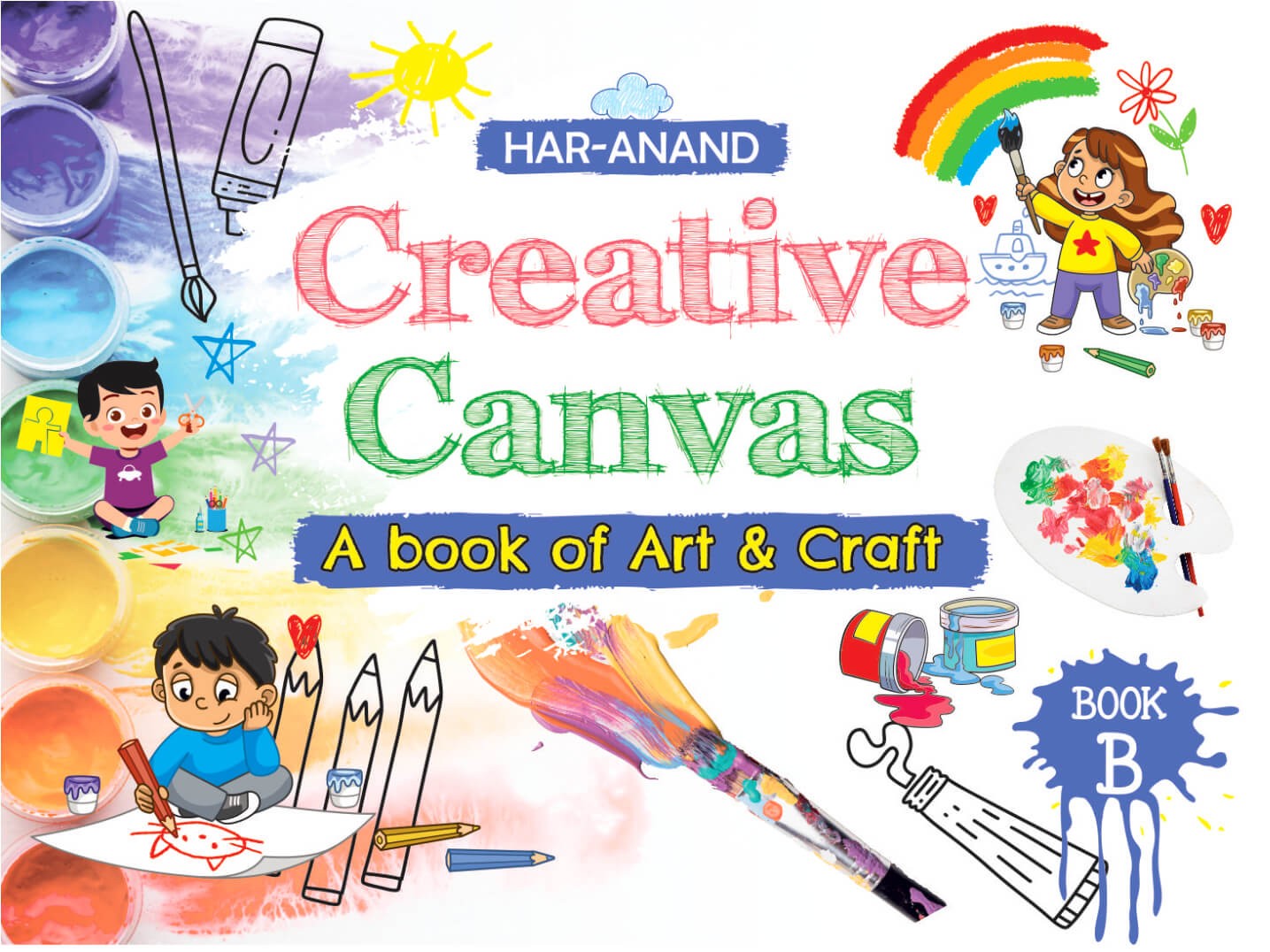 Creative Canvas: Book B