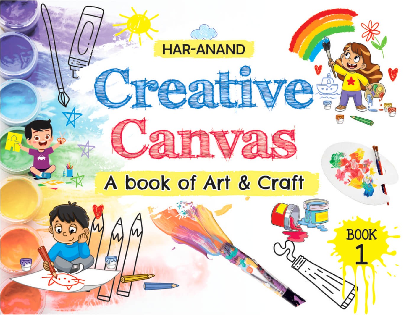 Creative Canvas: Book 1