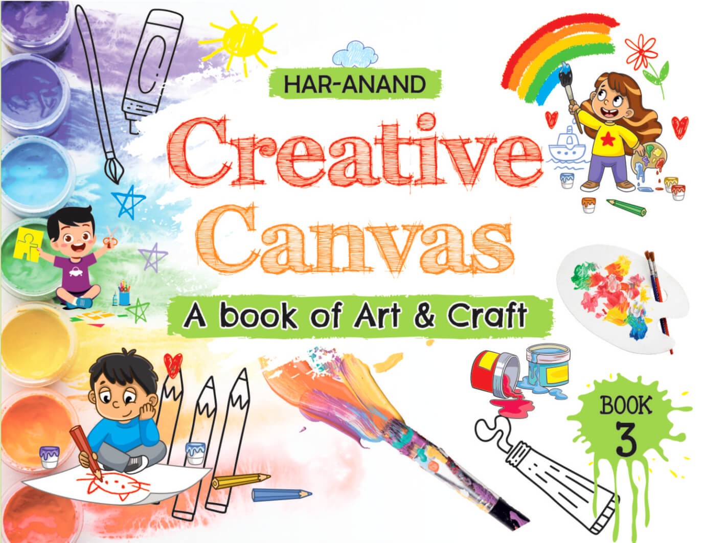 Creative Canvas: Book 3