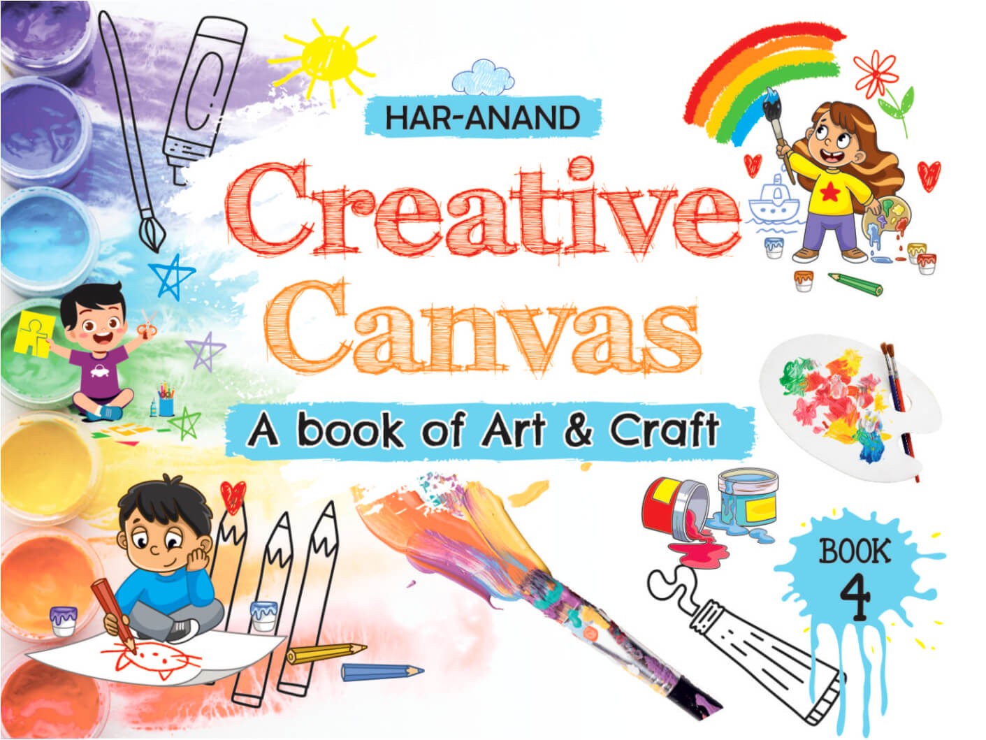 Creative Canvas: Book 4