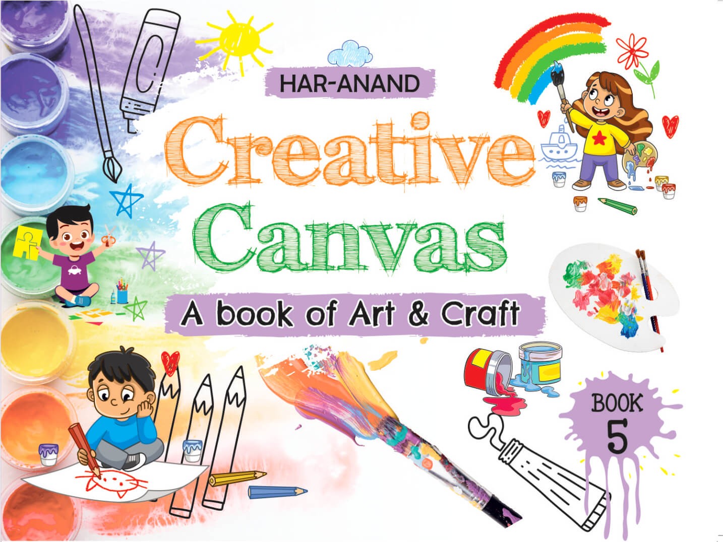 Creative Canvas: Book 5