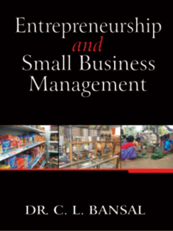 Entrepreneurship and Small Business Management