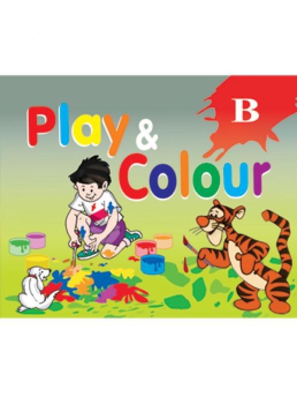 Play And Colour-Book B