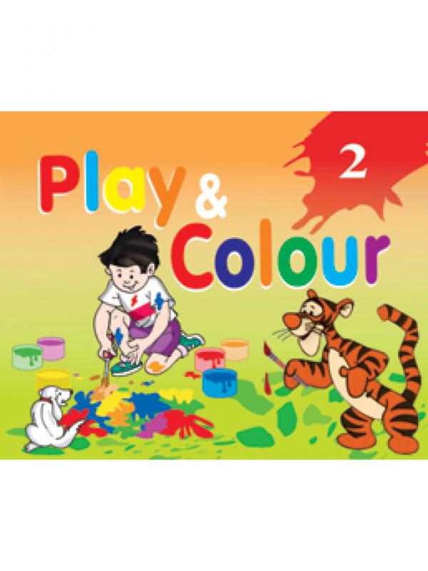 Play And Colour-Book 2