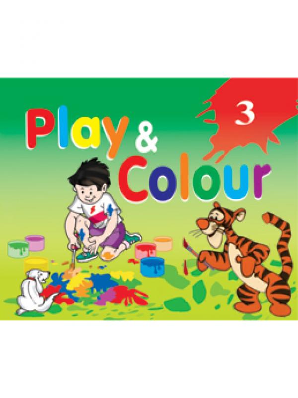 Play and Colour-Book 3