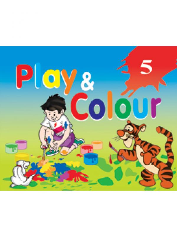 Play and Colour-Book 5