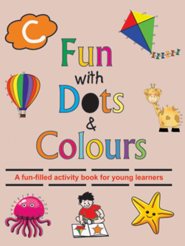 Fun with Dots and Colours-Book C