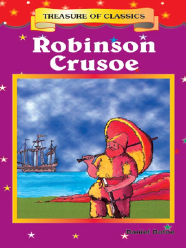 Robinson Crusoe-Daniel Defoe