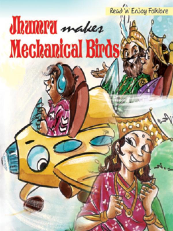 Jhumru Makes Mechanical Birds