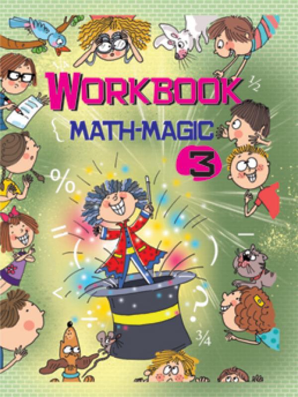 Work Book Math-Magic Part-3