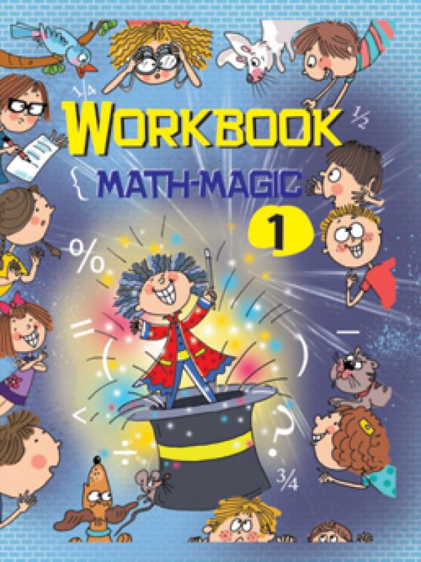 Work Book Math-Magic Part-1