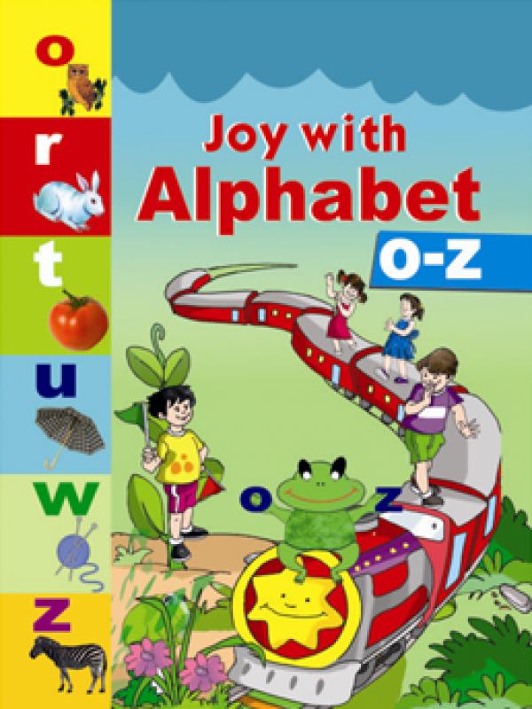 Joy with Alphabet - o to z