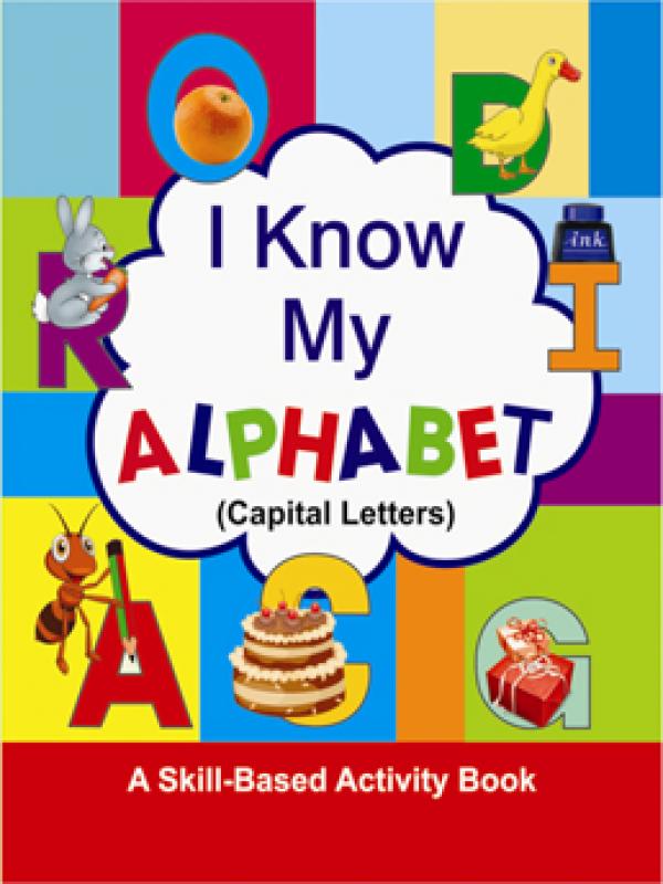 I Know My Alphabet-Capital Letters