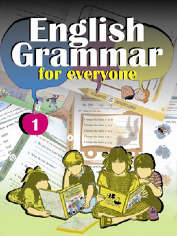 English Grammar for Everyone-Book 1