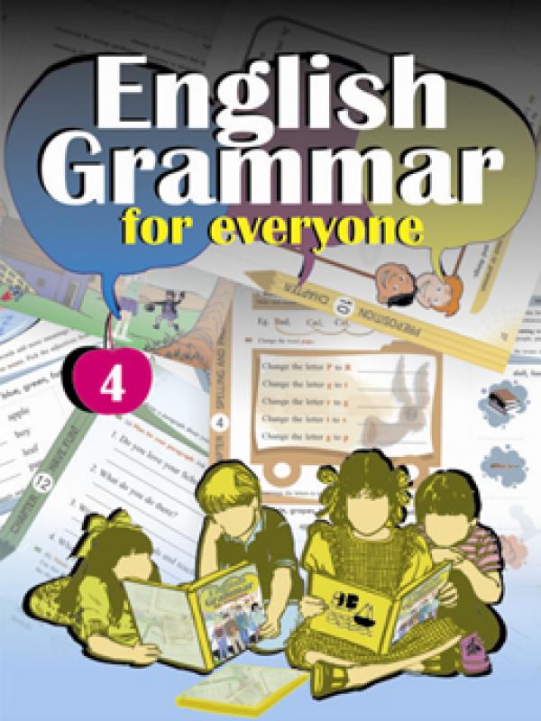 English Grammar for Everyone-Book 4