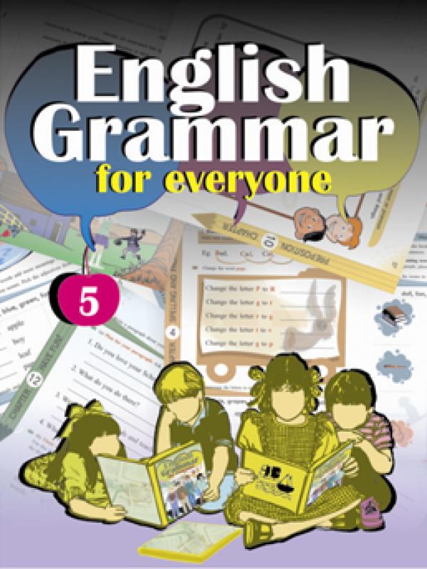 English Grammar for Everyone-Book 5