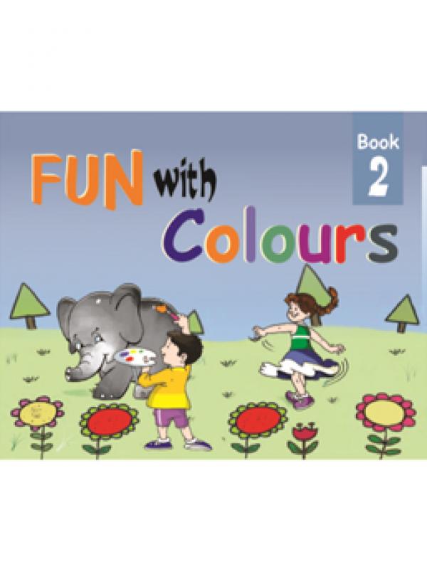 Fun with Colours-Book 2