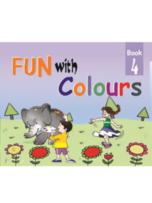 Fun with Colours-Book 4