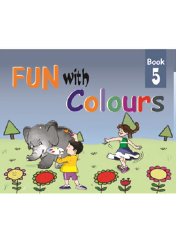 Fun with Colours-Book 5