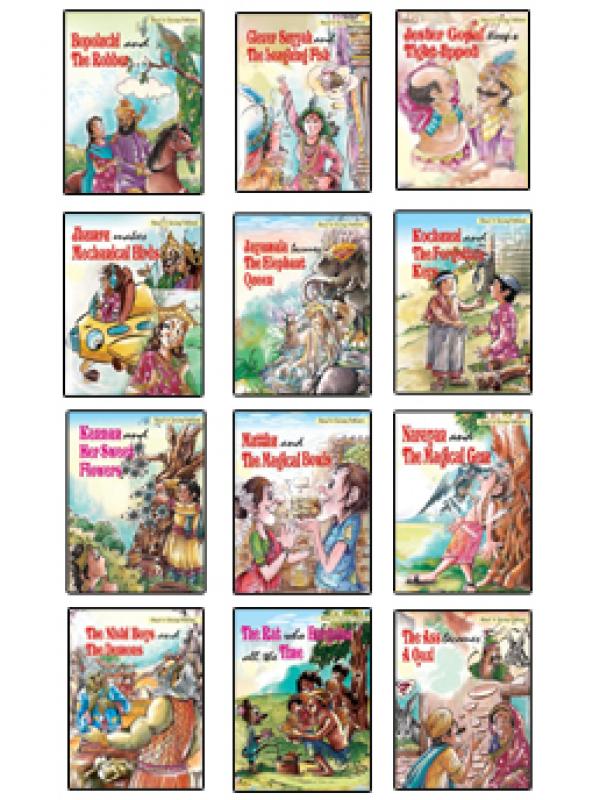 Combo of Childrens Story LOCAL_books - Set of 12