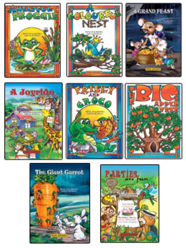 Combo of Childrens Story LOCAL_books - Set of 8