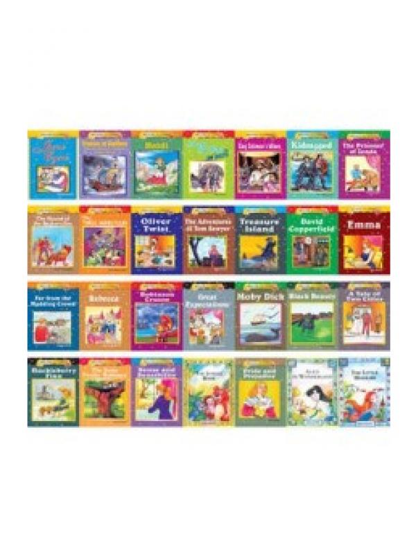 TREASURE OF CLASSICS COMBO - set of 28 LOCAL_books