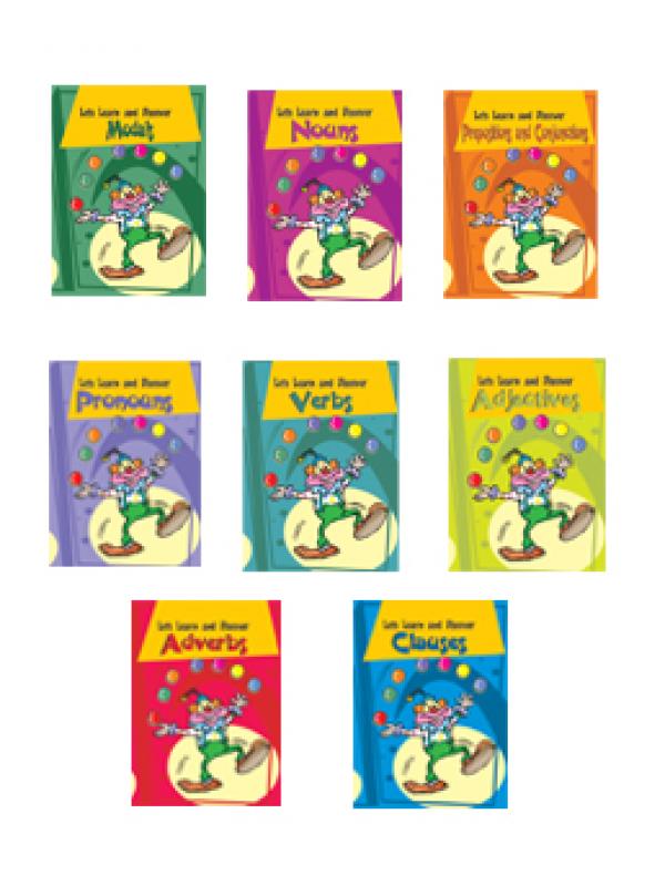 GRAMMER LOCAL_books COMBO - set of 8 LOCAL_books