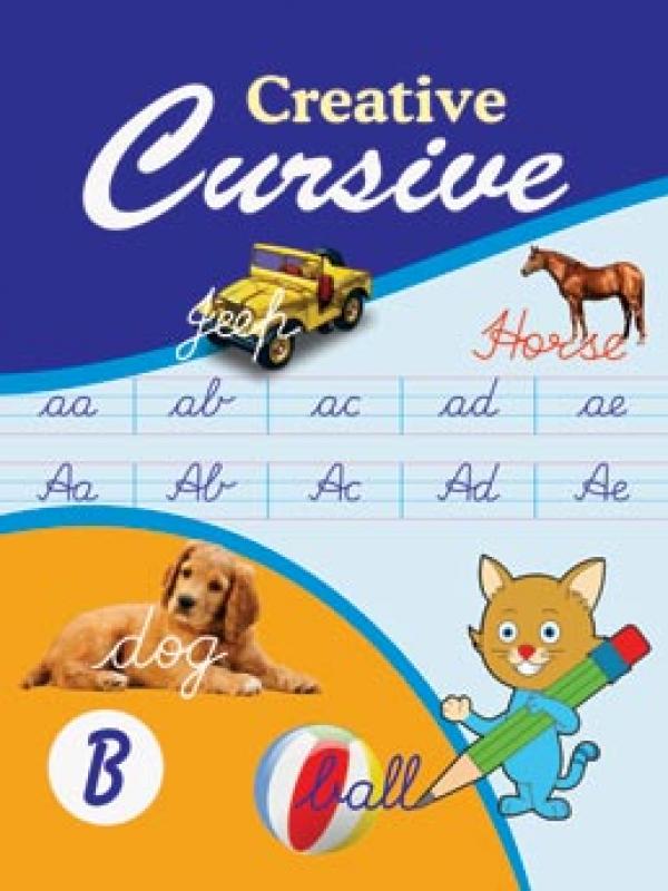 Creative Cursive Book-B