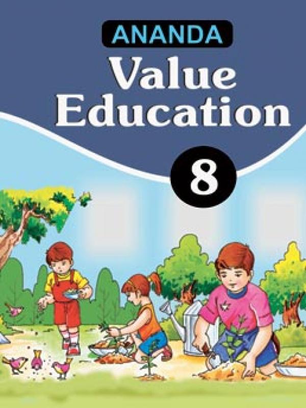 Ananda Value Education-Book 8