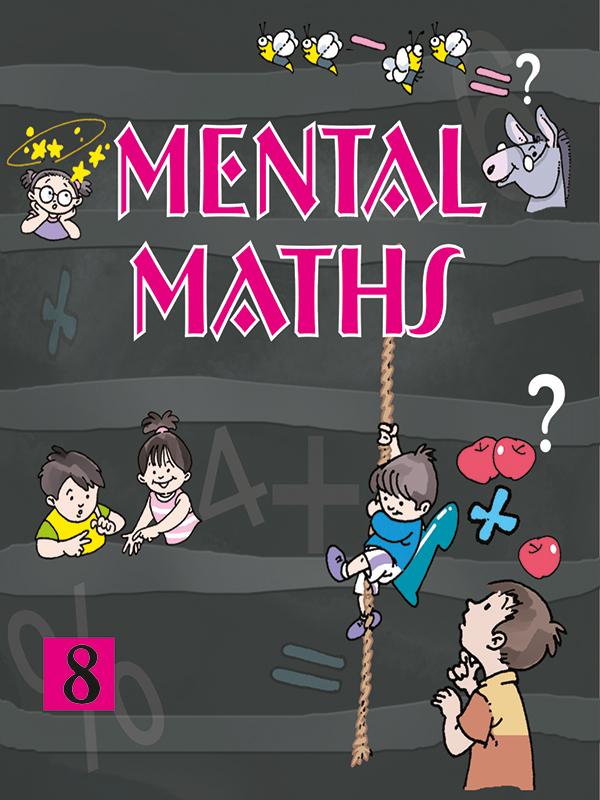 Mental Maths-Book 8