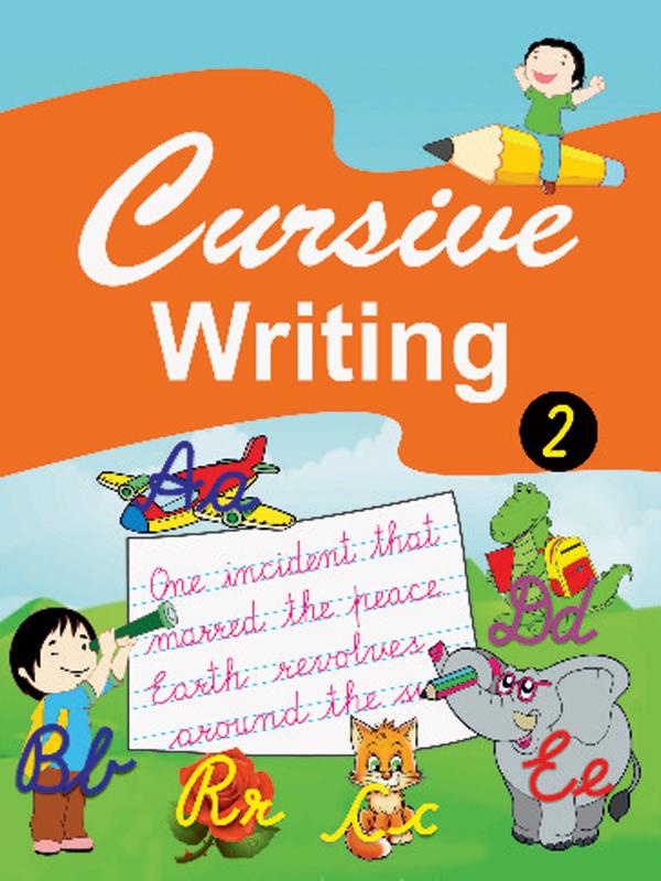 Cursive Writing-Book 2