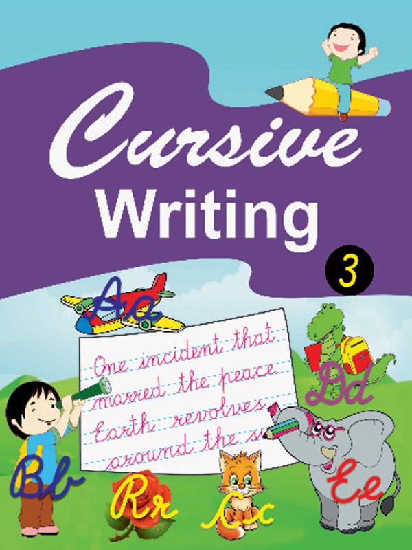 Cursive Writing-Book 3