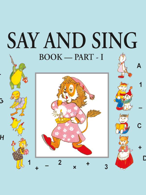 Say and Sing Book I