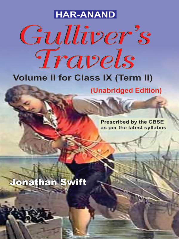 Gullivers Travels Vol. ii class-IX