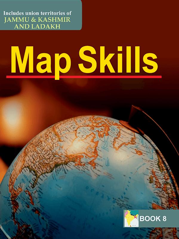 Map Skills Book 8