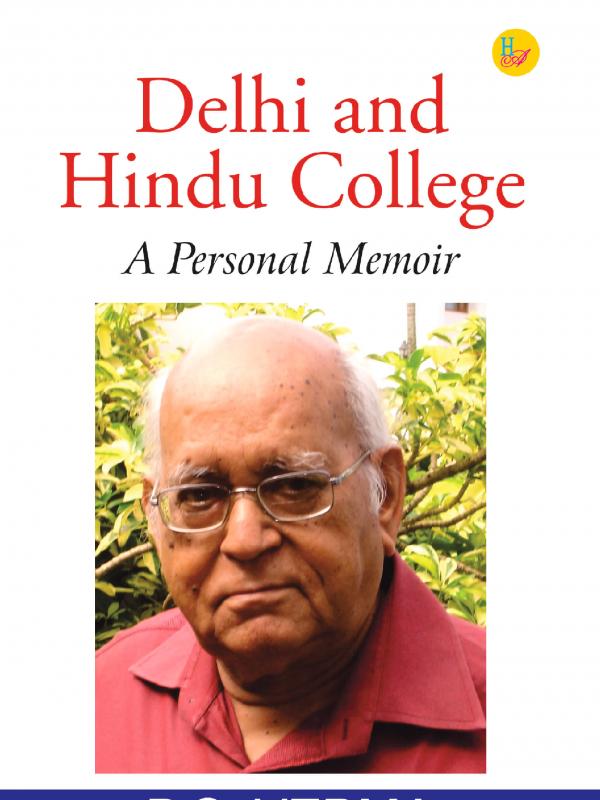 Delhi and Hindu College A Personal Memoir