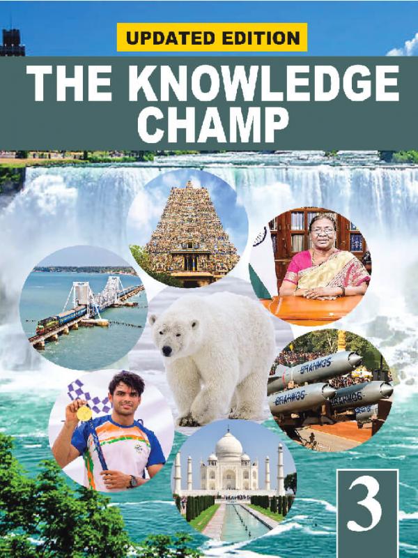 The Knowledge Champ - Book 3