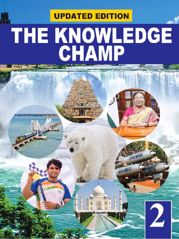 The Knowledge Champ - Book 2