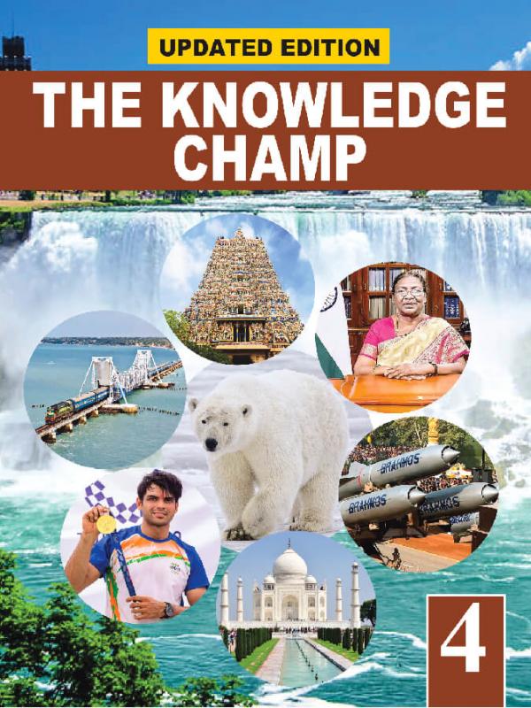 The Knowledge Champ - Book 4