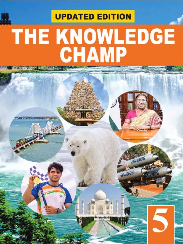 The Knowledge Champ - Book 5