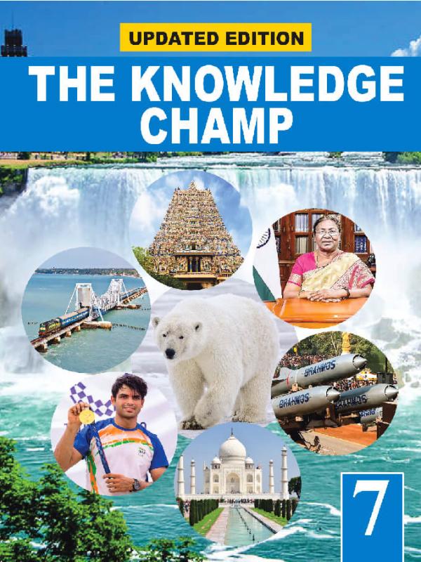 The Knowledge Champ - Book 7