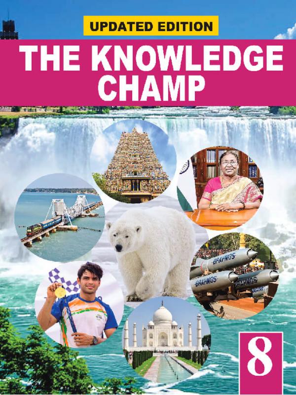 The Knowledge Champ - Book 8