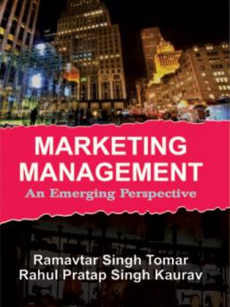 Marketing Management-An Emerging Perspective