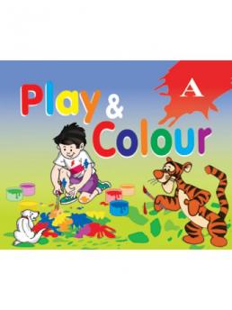 Play And Colour-Book A