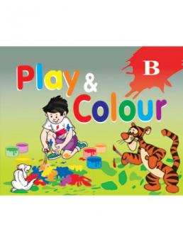 Play And Colour-Book B