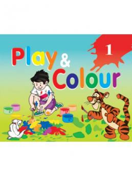 Play And Colour-Book 1