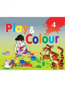 Play and Colour-Book 4