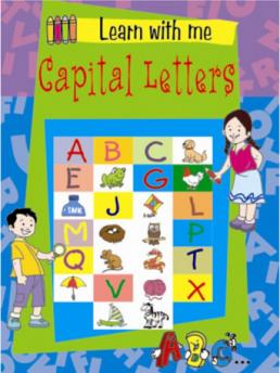 Learn with Me - Capital Letters