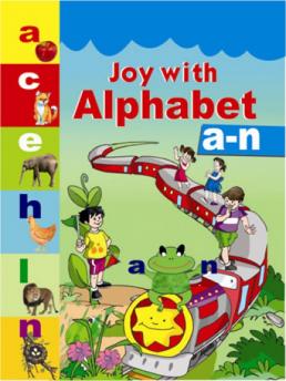 Joy with Alphabet - a to n